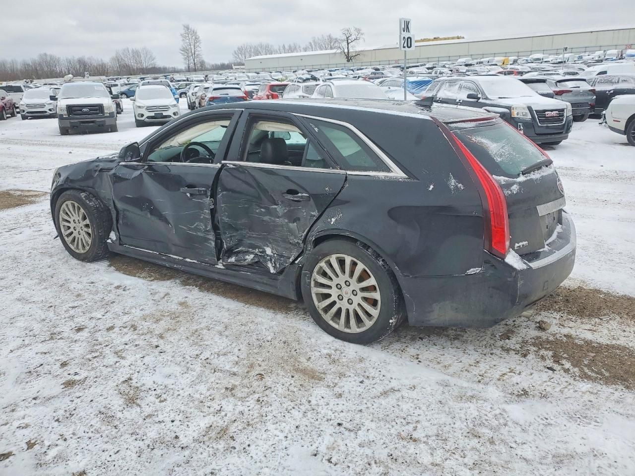 2010 Cadillac Cts Performance Collection