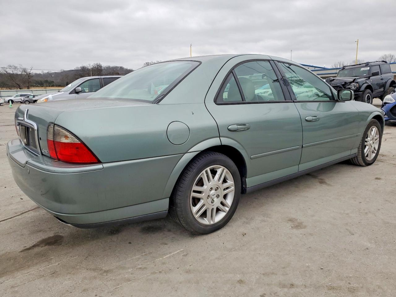 2003 Lincoln LS