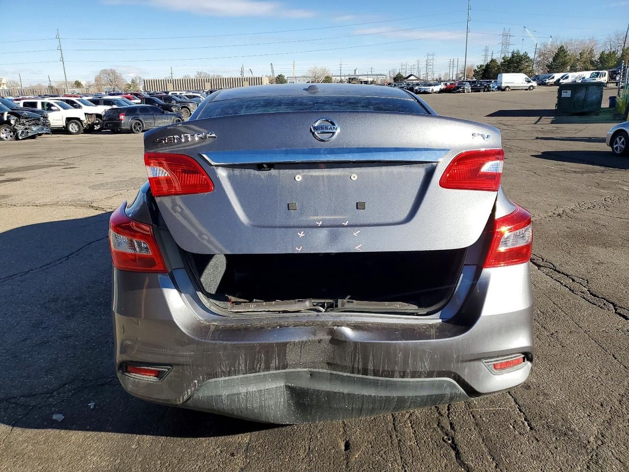 2017 Nissan Sentra s