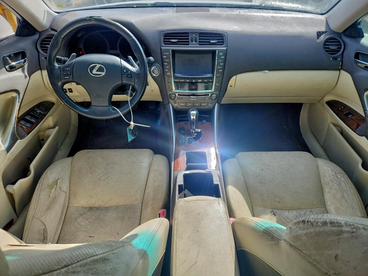 2010 Lexus Is 250