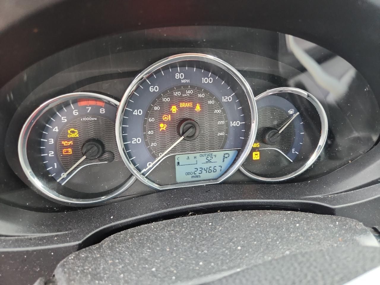 2014 Toyota Corolla l