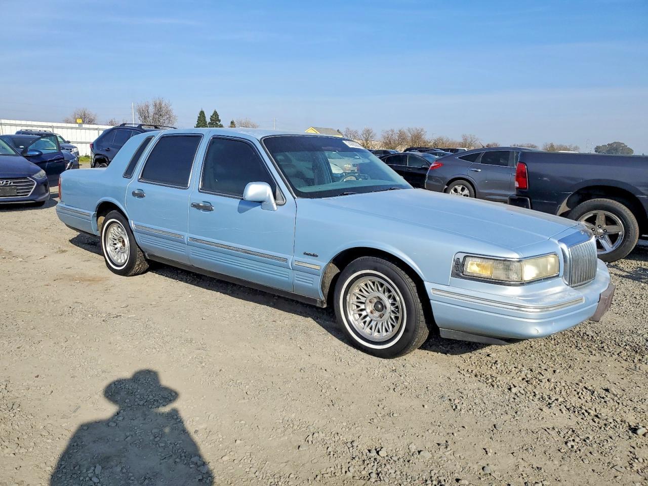 1997 Lincoln Town car Executive