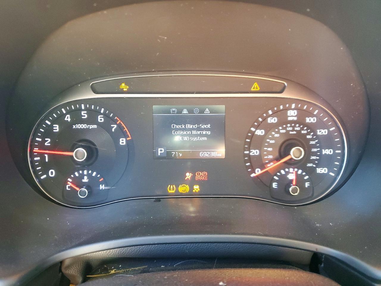 2021 KIA Soul lx