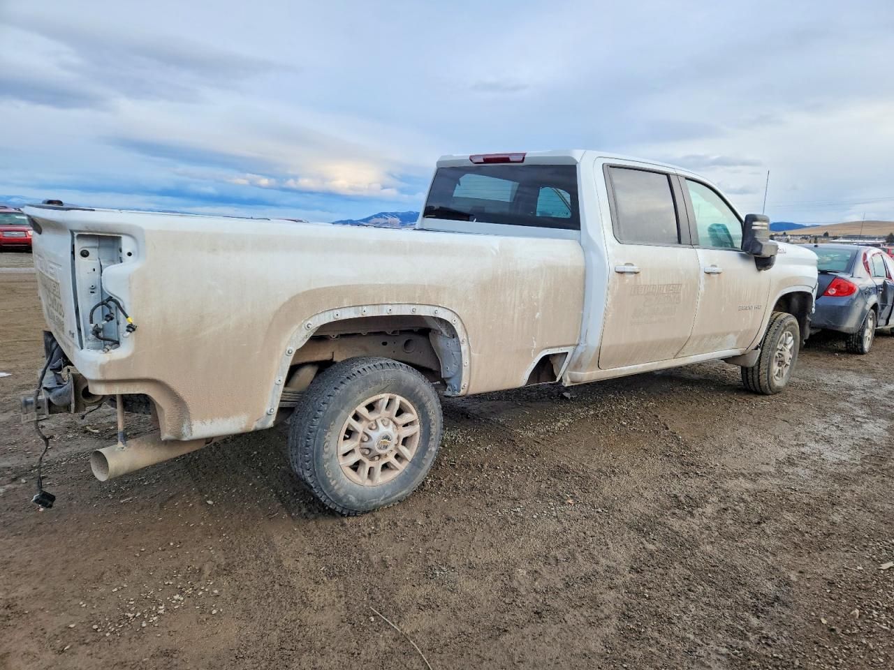 2025 Chevrolet Silverado K2500 Heavy Duty lt