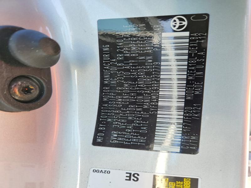 2024 Toyota Corolla le