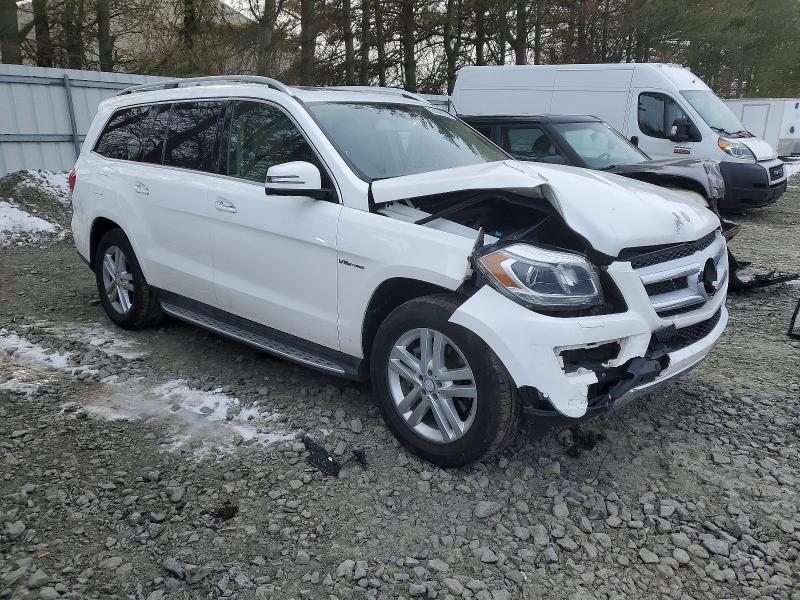 2014 Mercedes-Benz Gl 450 4matic