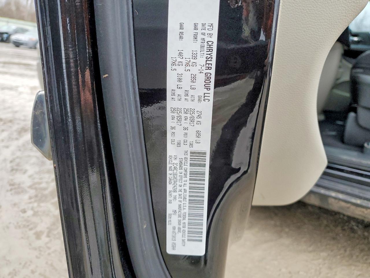 2014 Chrysler Town & Country Touring