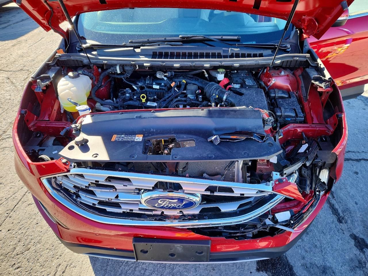 2020 Ford Edge Titanium