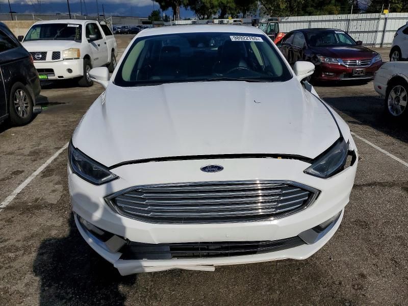 2017 Ford Fusion se Hybrid