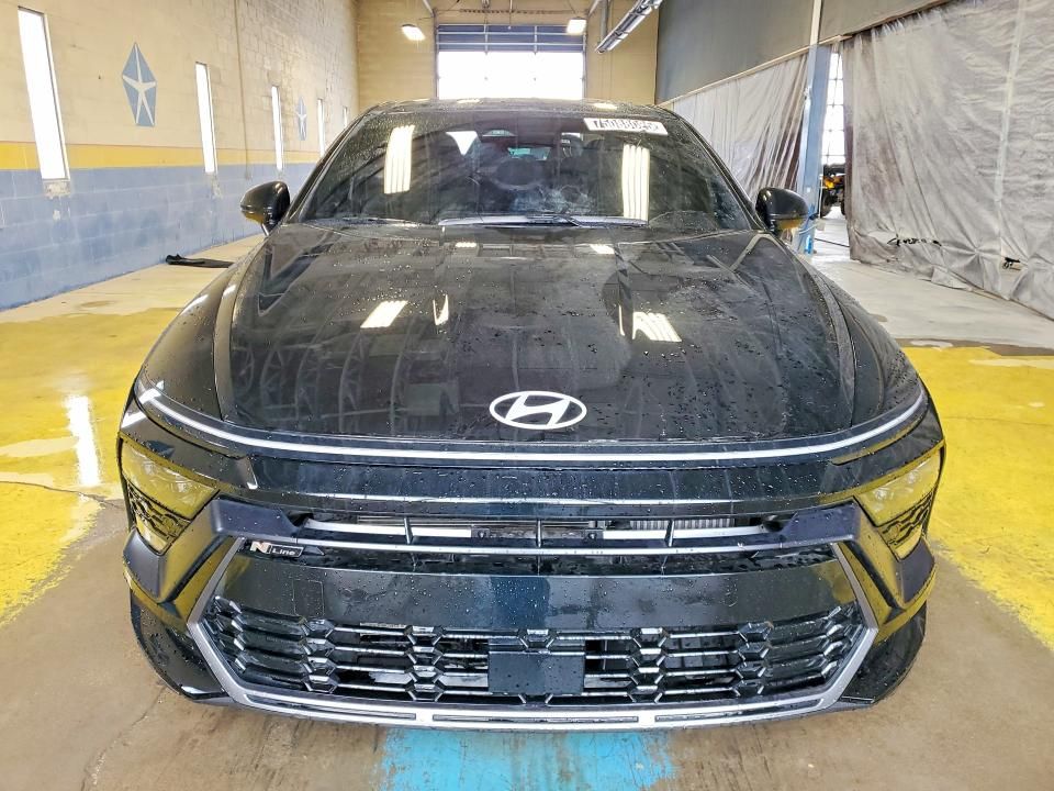 2025 Hyundai Sonata n Line