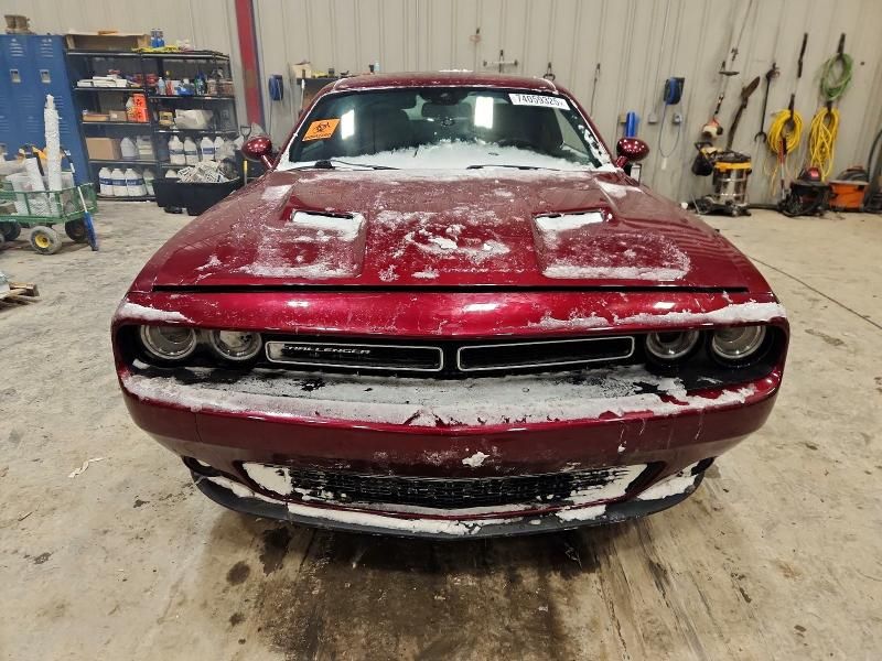 2019 Dodge Challenger sxt