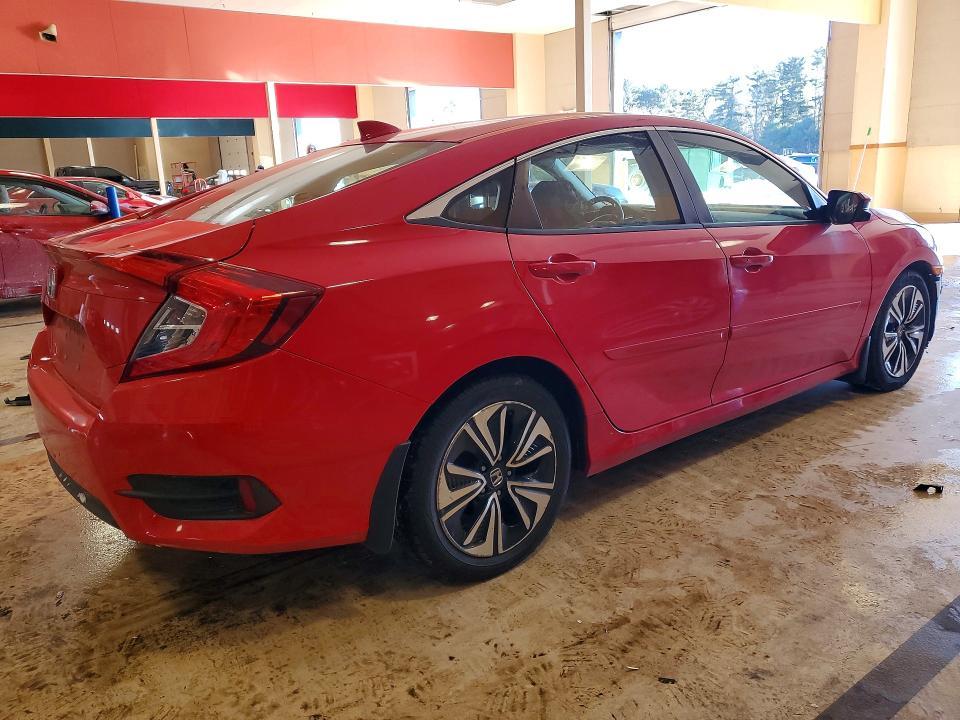 2018 Honda Civic ex