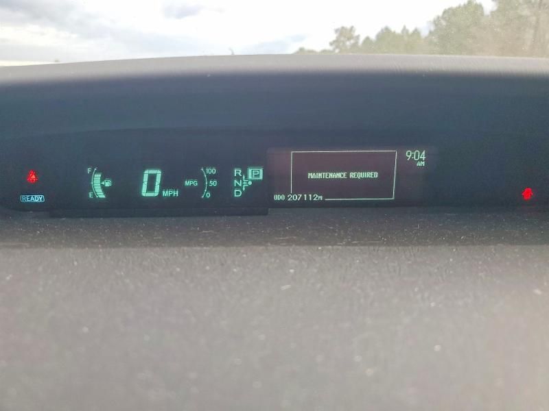 2012 Toyota Prius Plug-in