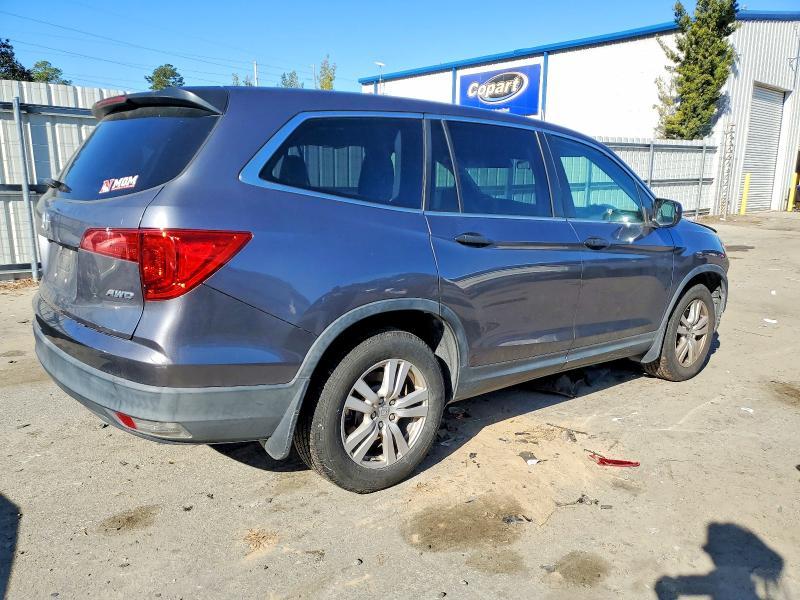 2016 Honda Pilot lx