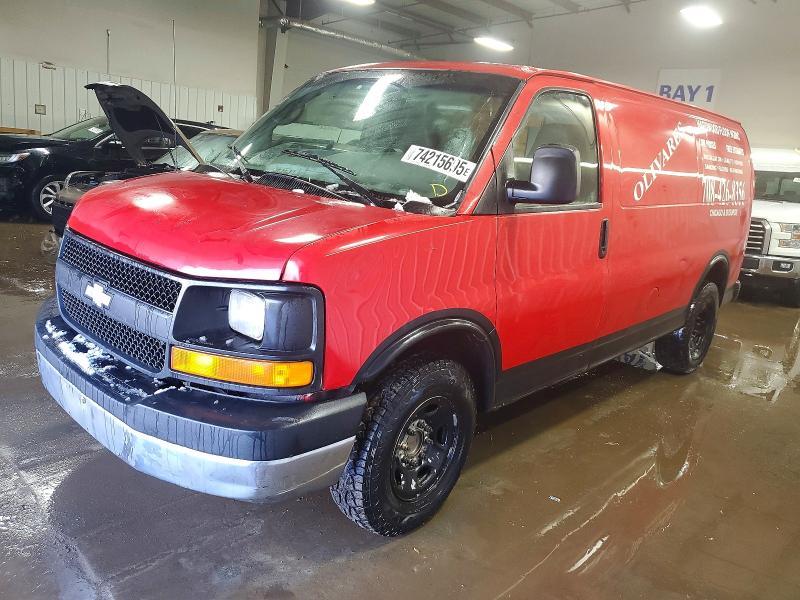 2007 Chevrolet Express G2500