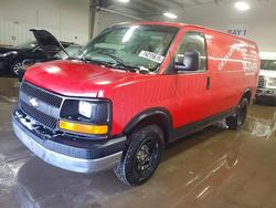 Vehiculos salvage en venta de Copart -no: 2007 Chevrolet Express G2500