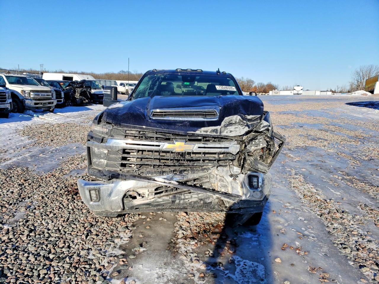 2024 Chevrolet Silverado K3500 LT