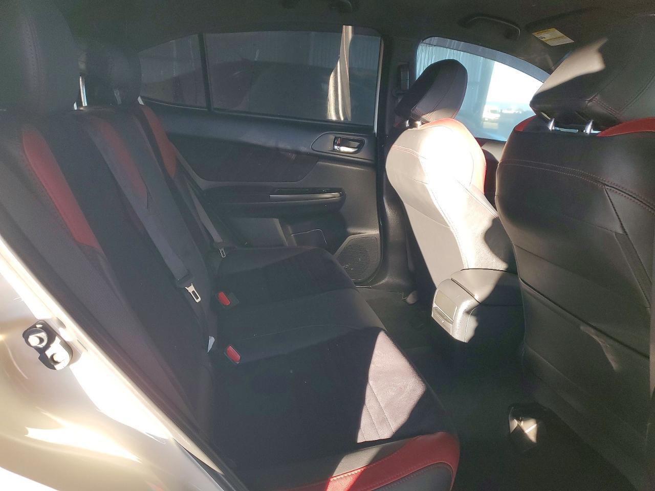 2017 Subaru Wrx sti