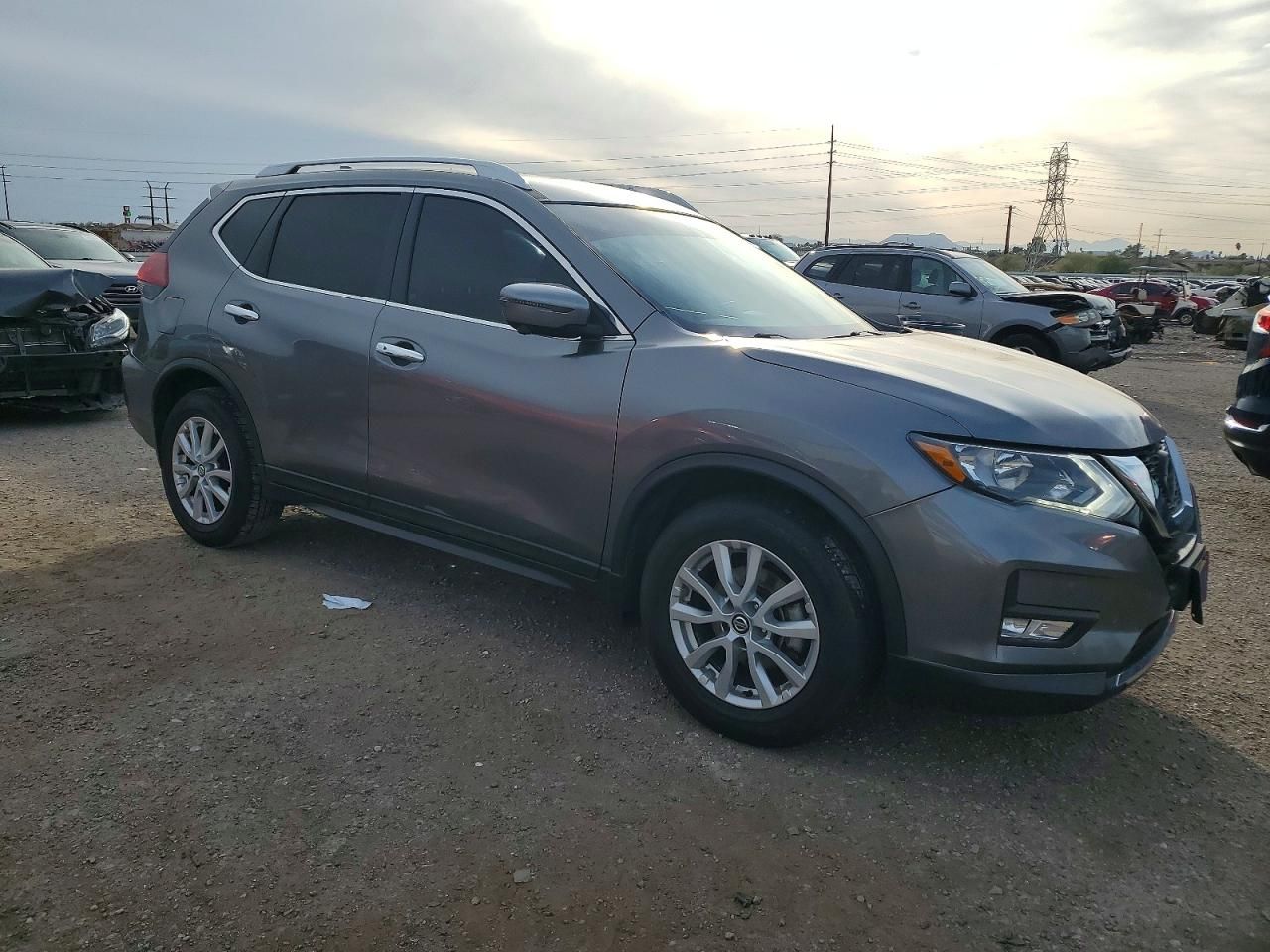 2018 Nissan Rogue s
