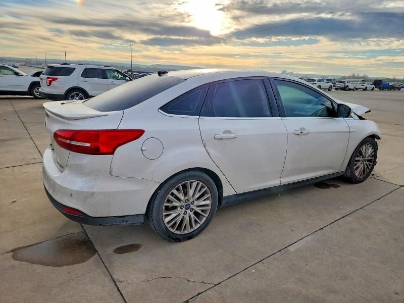 2018 Ford Focus Titanium