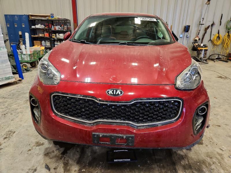 2017 KIA Sportage lx
