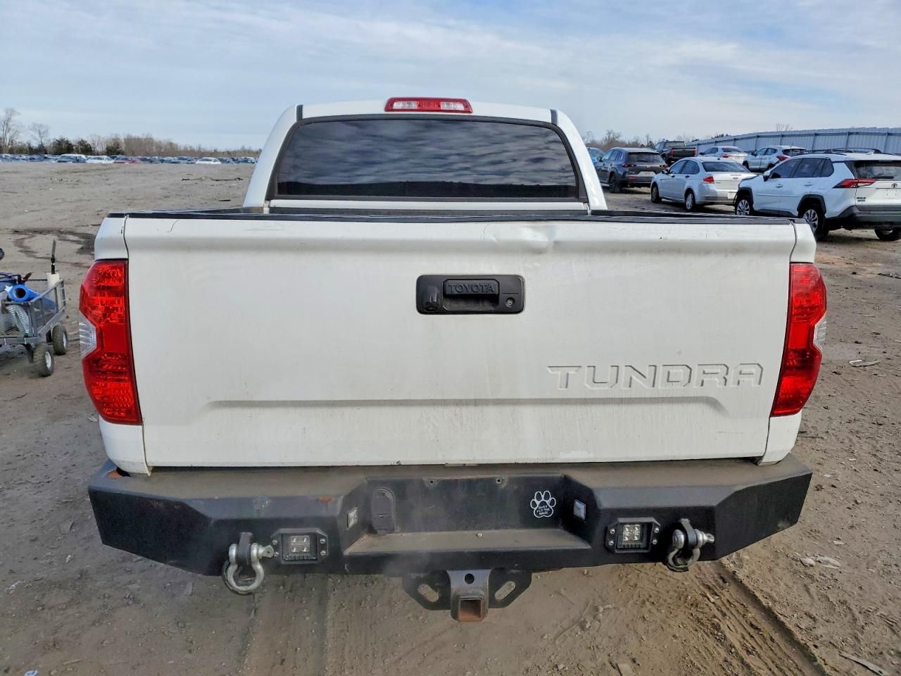 2016 Toyota Tundra Crewmax SR5