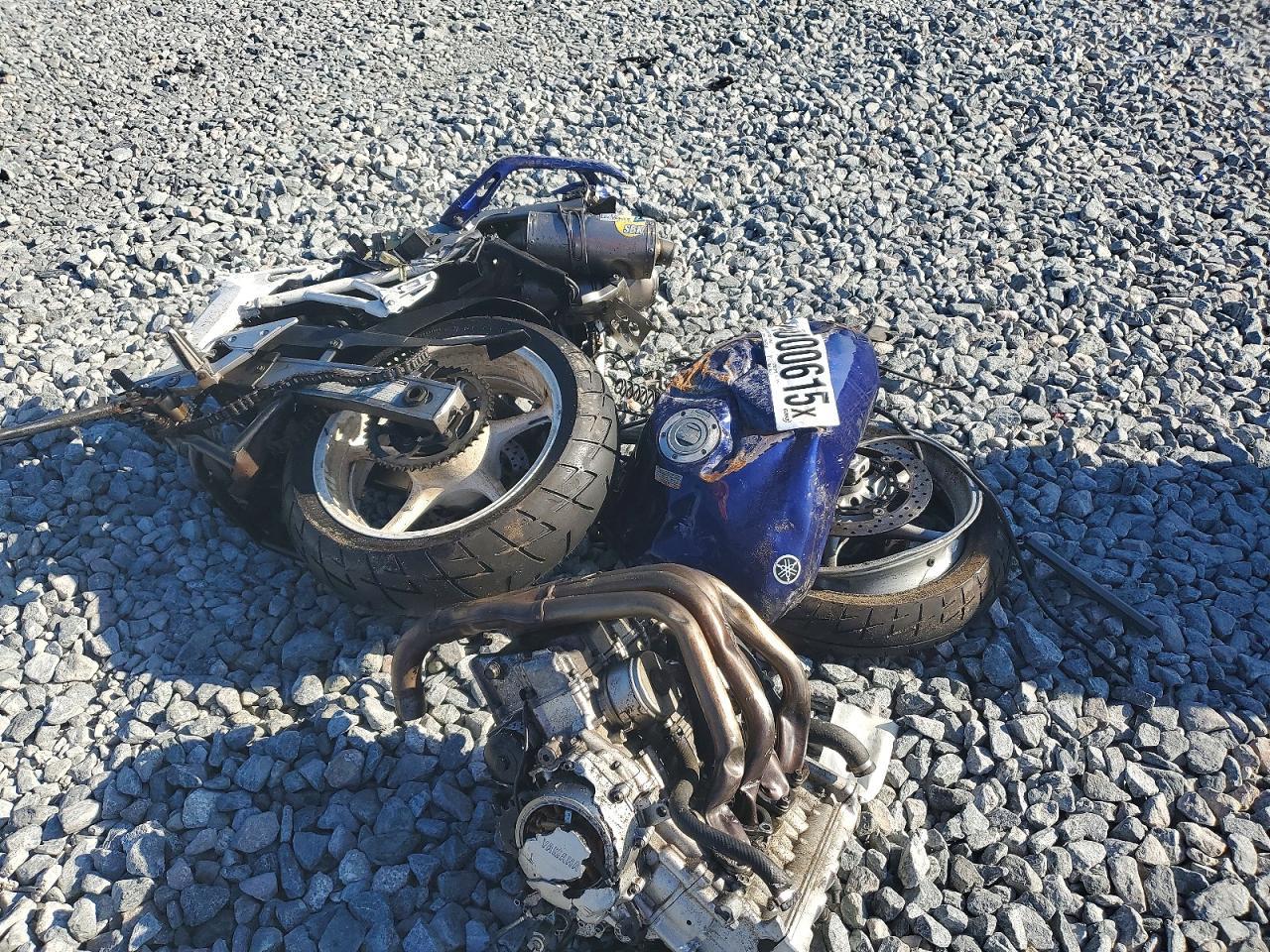 2005 Yamaha FZ6 S