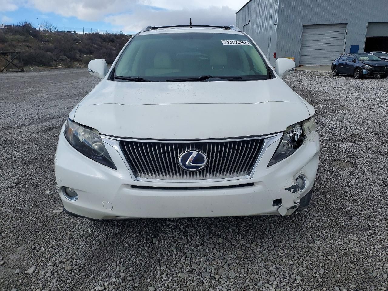 2011 Lexus Rx 450h