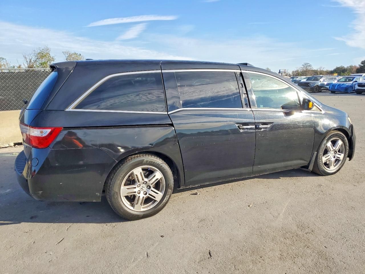 2011 Honda Odyssey Touring