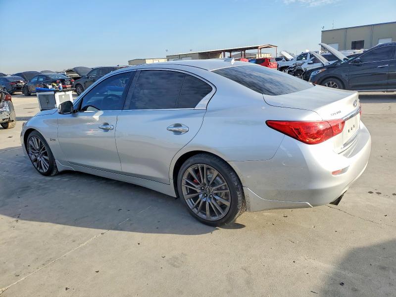 2017 Infiniti Q50 red Sport 400