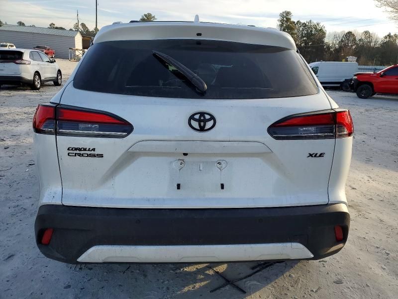 2024 Toyota Corolla Cross xle