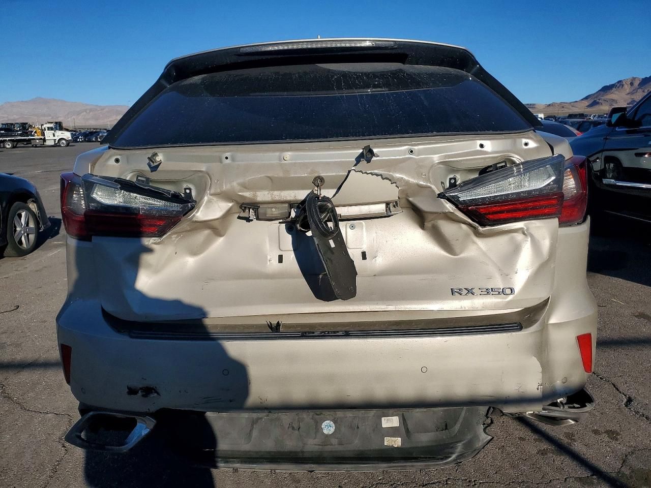 2019 Lexus Rx 350 Base