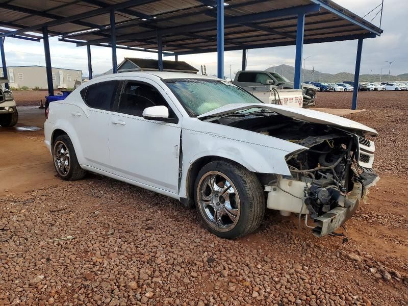 2013 Dodge Avenger sxt