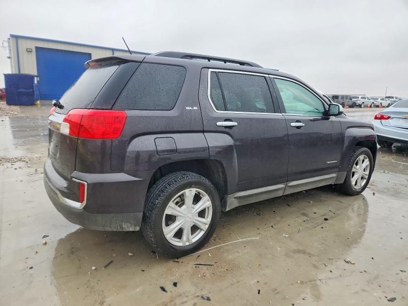 2016 GMC Terrain sle