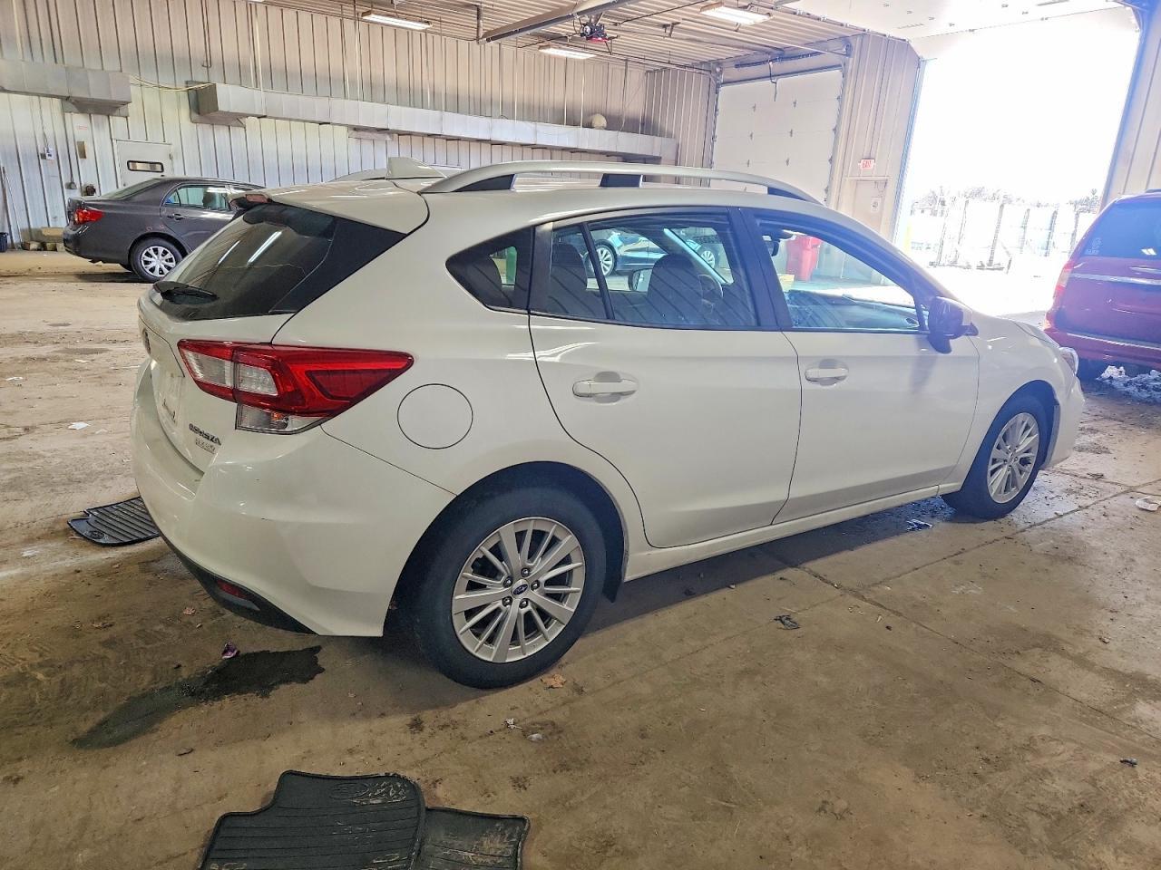 2017 Subaru Impreza Premium Plus