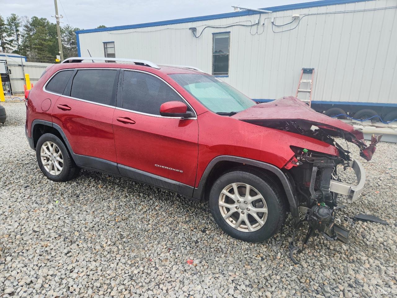 2015 Jeep Cherokee Latitude