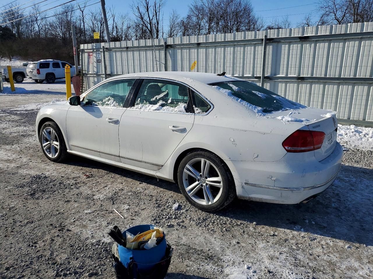 2013 Volkswagen Passat sel