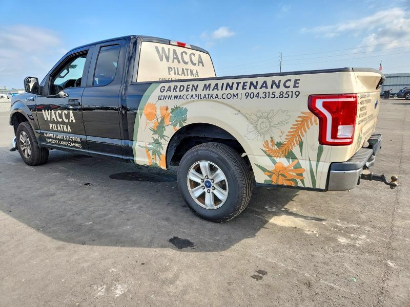 2016 Ford F150 Super cab
