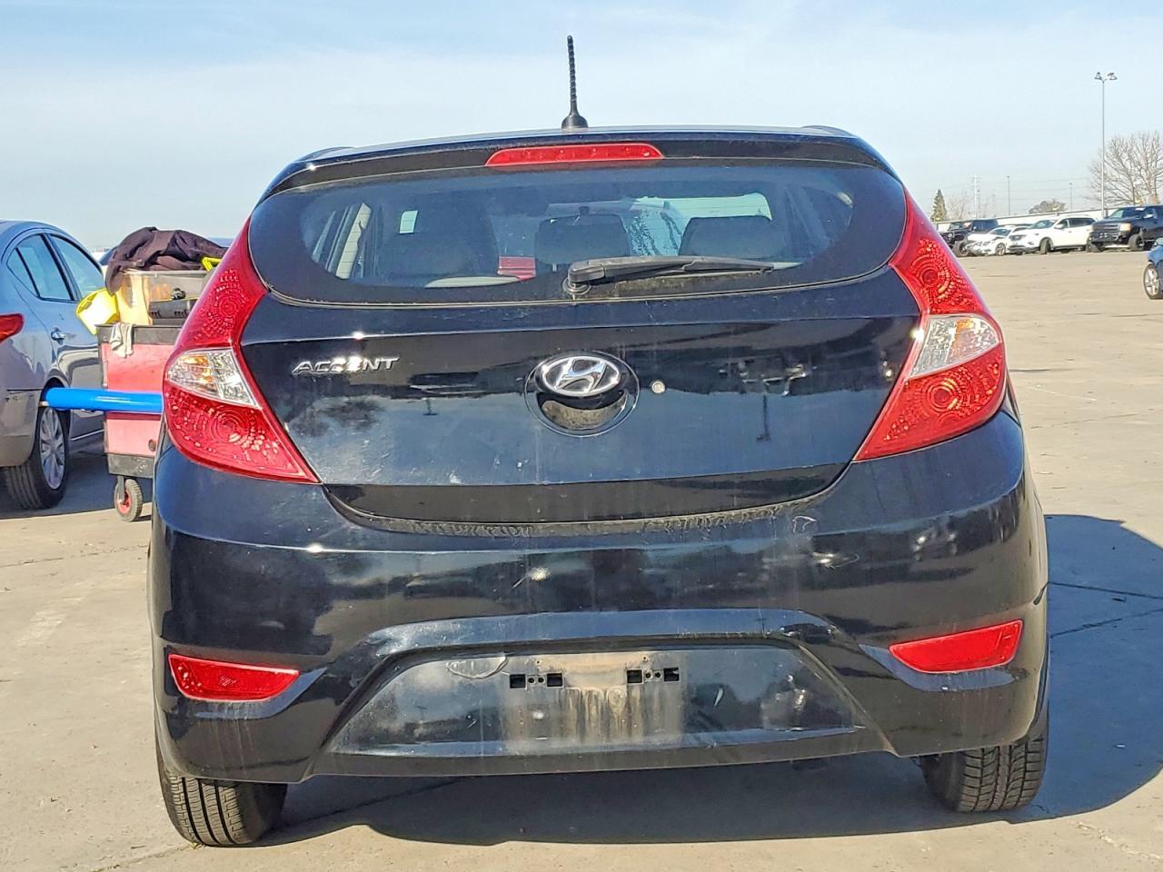 2014 Hyundai Accent gls
