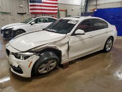 BMW salvage cars for sale: 2017 BMW 330 xi