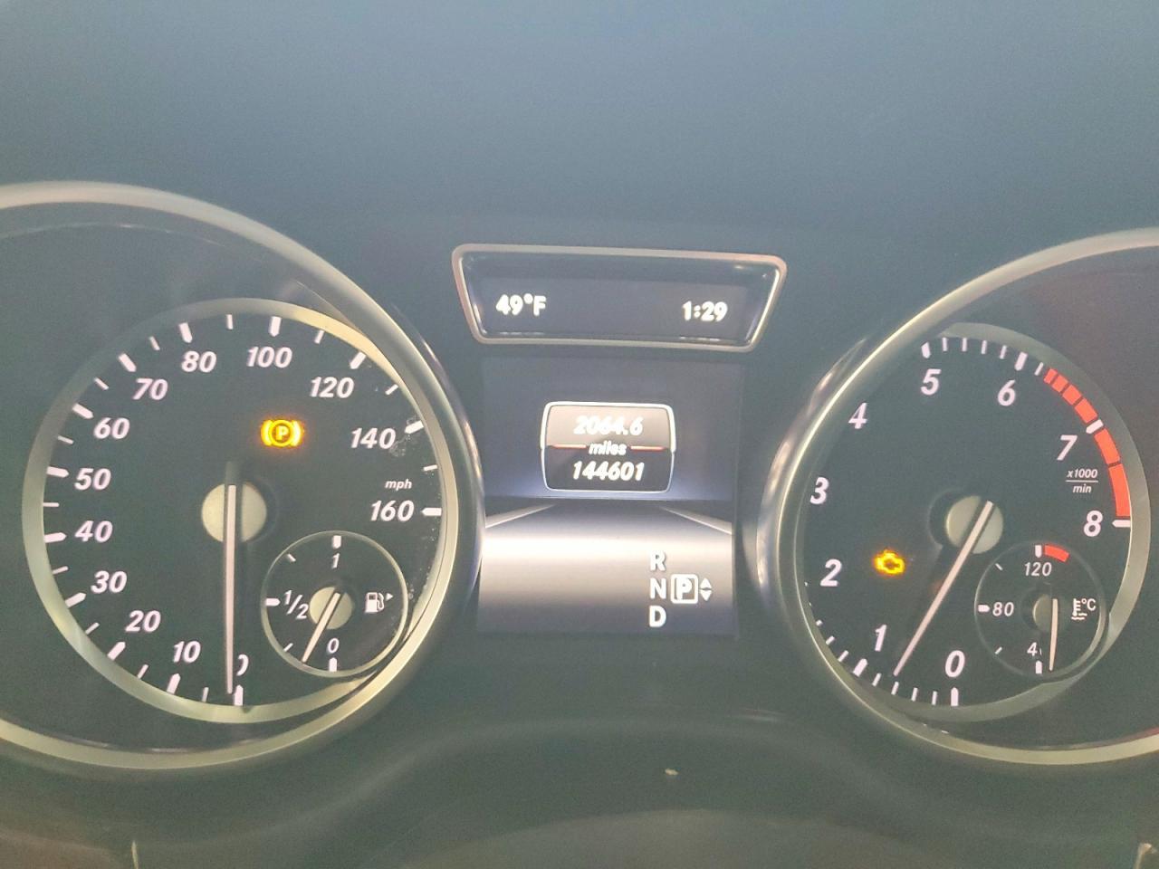 2015 Mercedes-Benz Gl 450 4matic