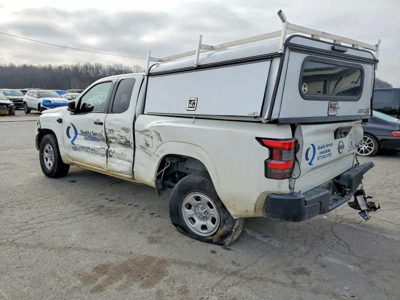 2024 Nissan Frontier s