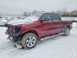 Vehiculos salvage en venta de Copart Davison, MI: 2020 Dodge Ram 1500 big Horn/lone Star
