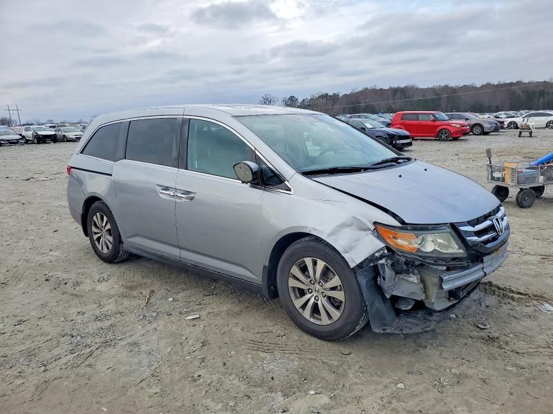 2016 Honda Odyssey exl