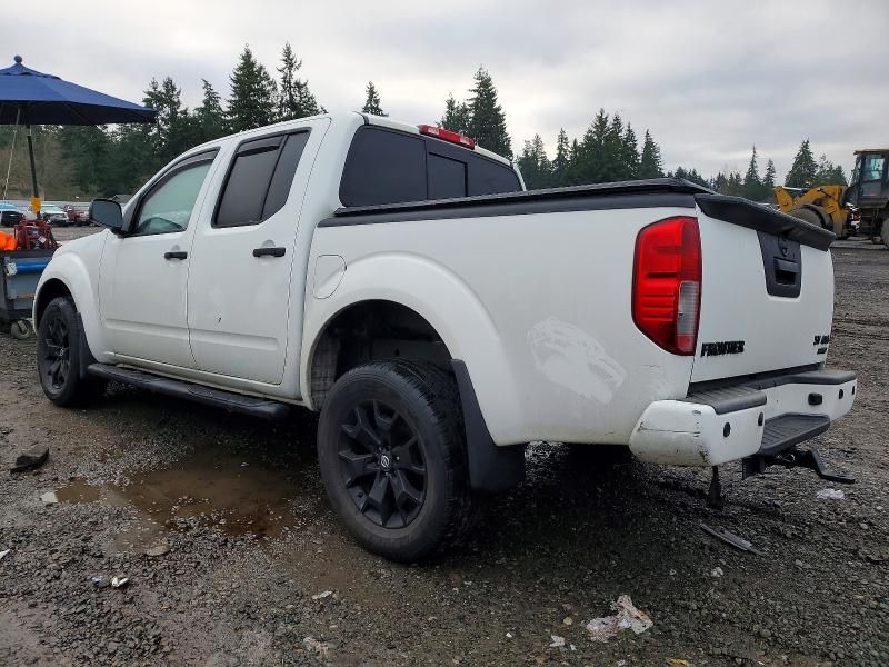 2020 Nissan Frontier s