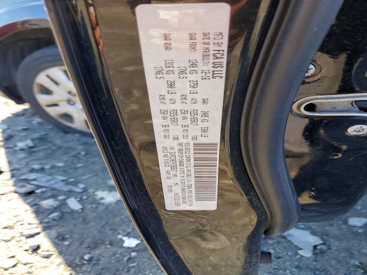 2017 Dodge Journey se