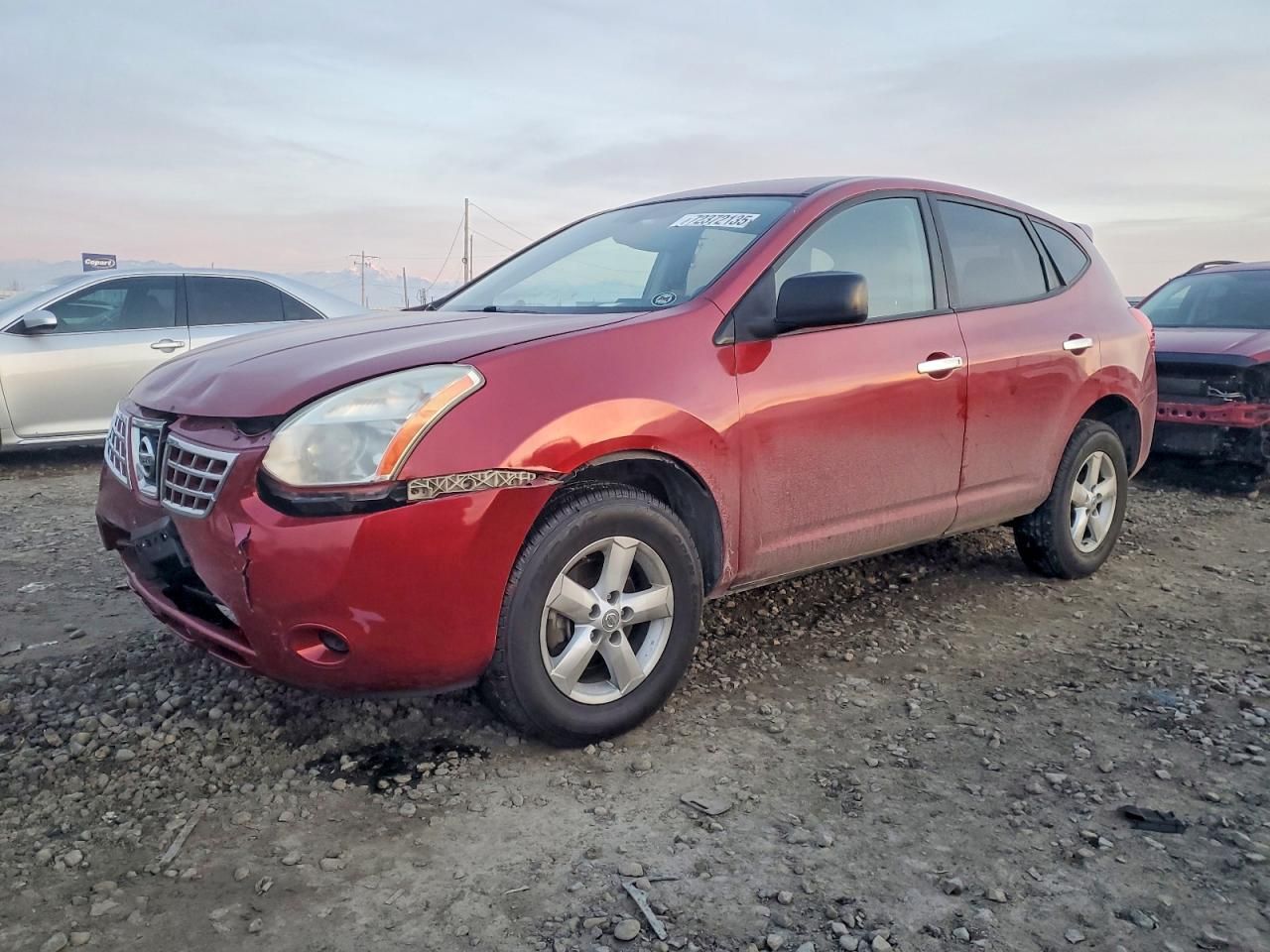2010 Nissan Rogue s