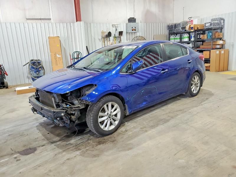 2017 KIA Forte lx
