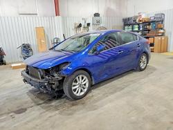 Salvage cars for sale from Copart Lufkin, TX: 2017 KIA Forte lx