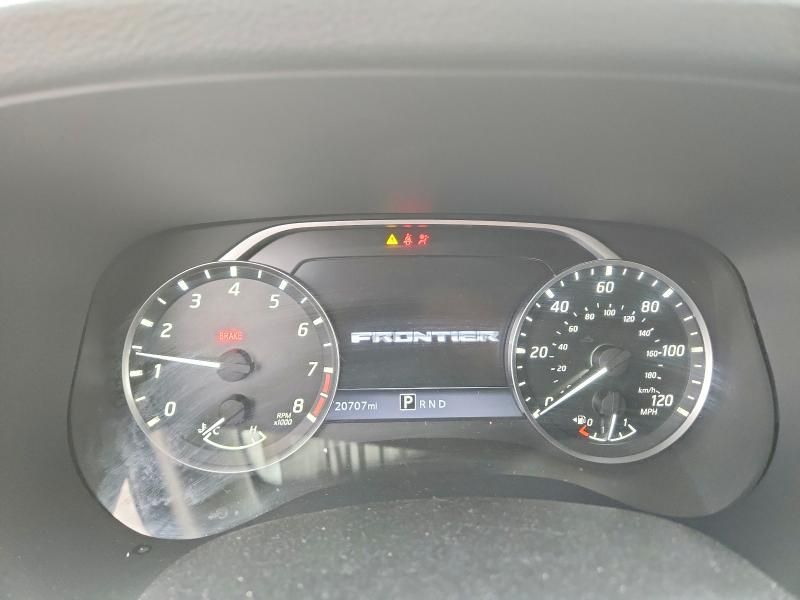 2022 Nissan Frontier s